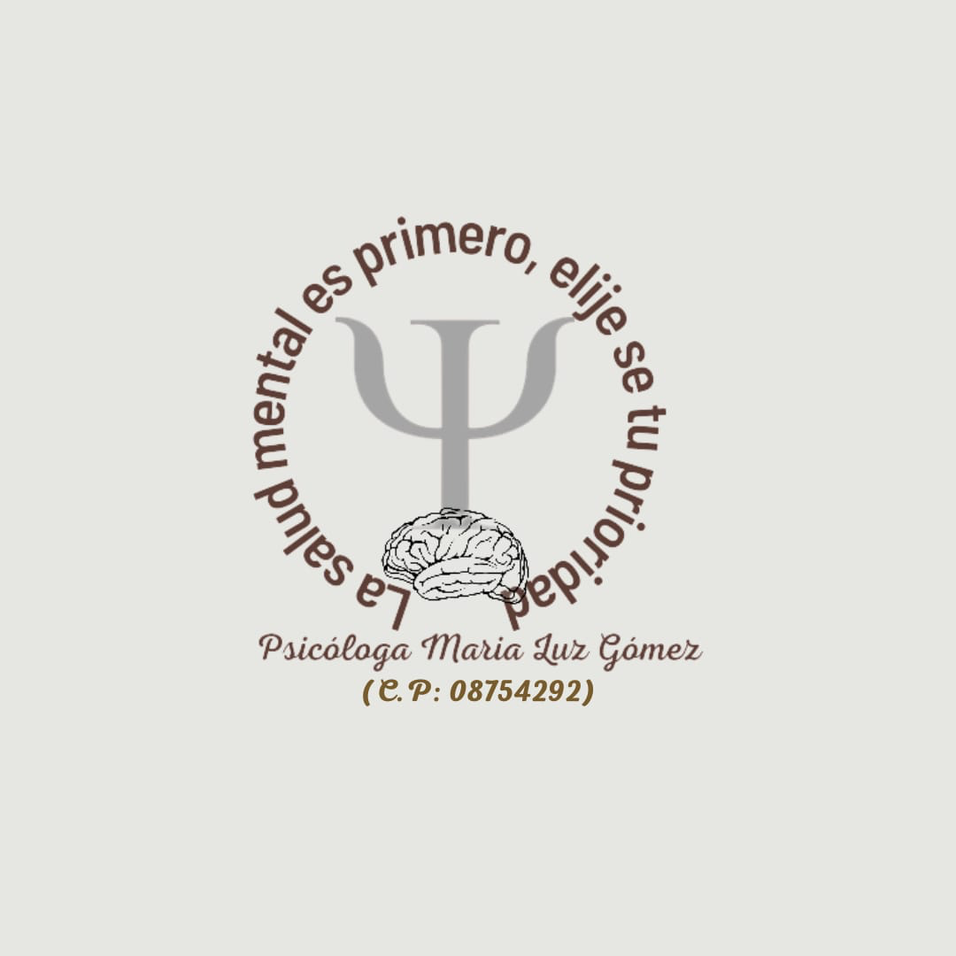 Logotipo Psicóloga María Luz Gómez